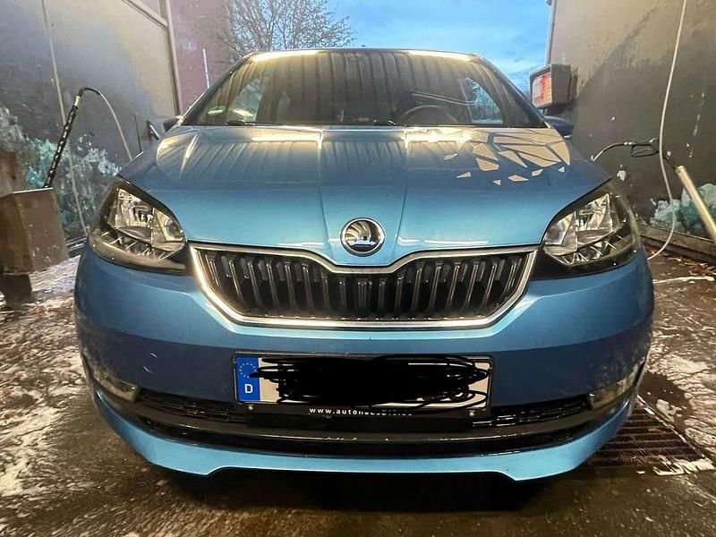 Gebraucht 2017 Skoda Citigo G-TEC Fun Kleinwagen | 5.300 € - Bild 1/4
