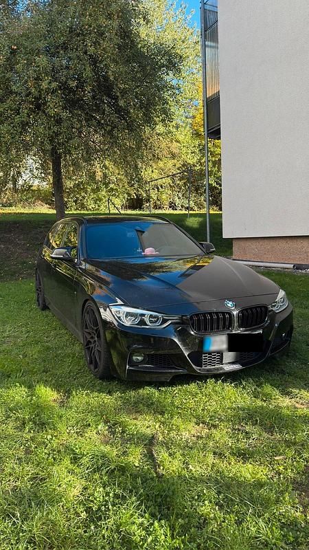 Gebraucht BMW 340 Shadowline 470 PS (345 kW) 2015 Schwarz Kombi