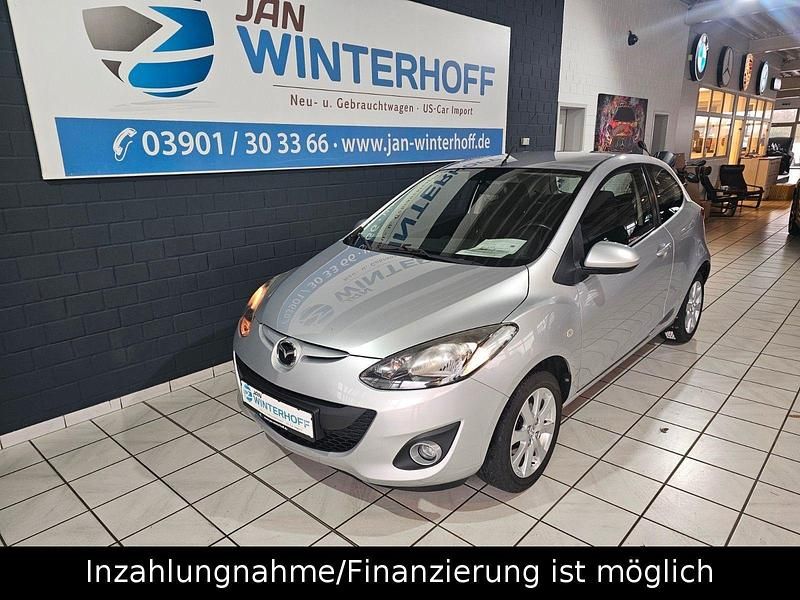 Second-hand Mazda 2 Active 84 CP (61 kW) 2011 Argintiu Hatchback