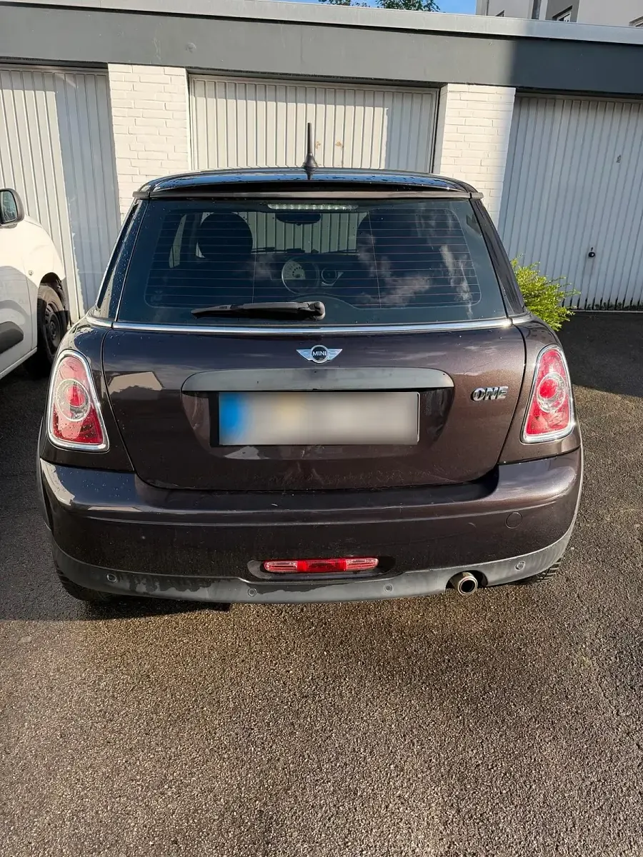 Gebraucht Mini ONE Salt 98 PS (72 kW) 2013 Braun Kleinwagen