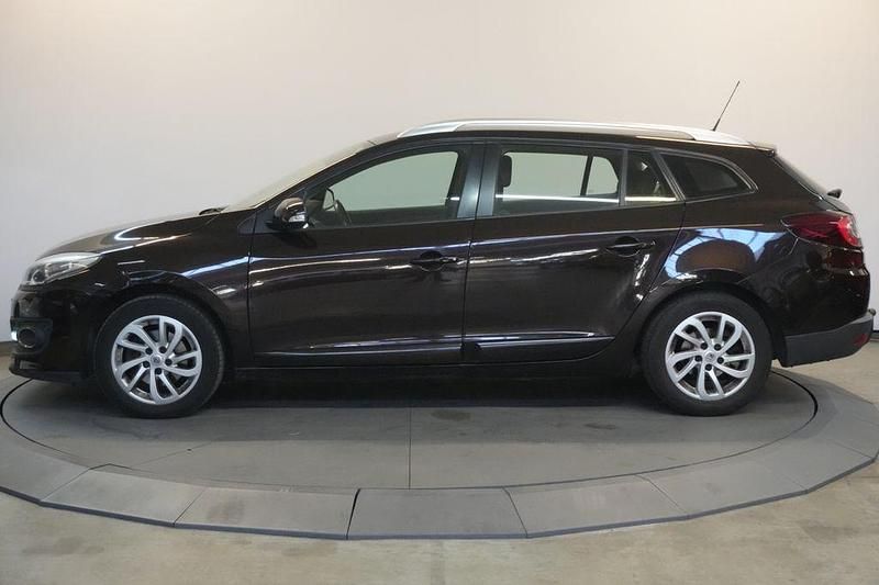 Gebraucht Renault Mégane III Initiale Paris 110 PS (80 kW) 2014 Braun Limousine