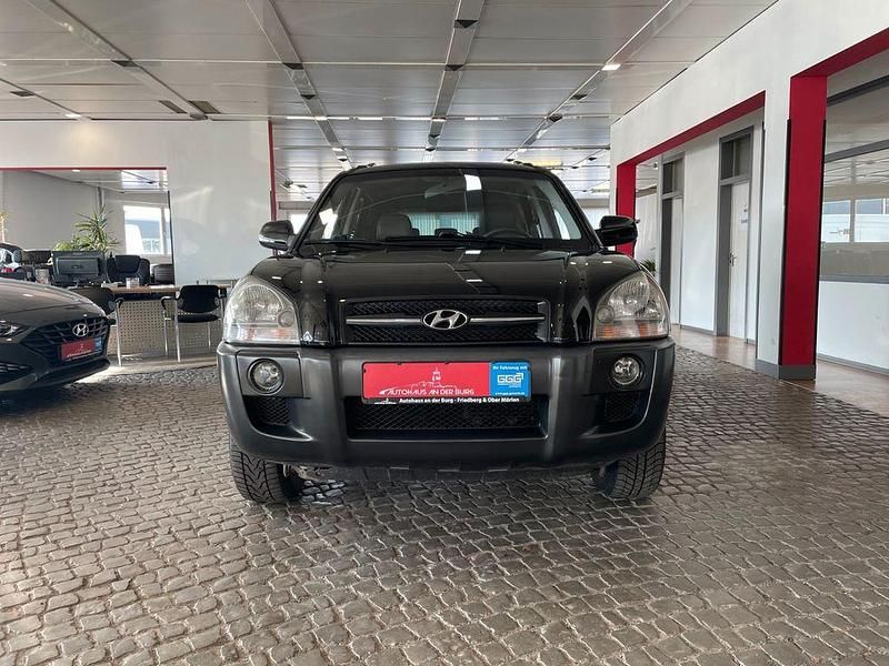 Gebraucht Hyundai Tucson GLS 175 PS (128 kW) 2008 Schwarz SUV