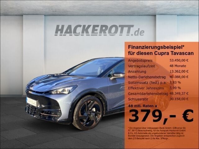 Tavascanblau Gebraucht 2024 Cupra Tavascan VZ SUV | 53.450 € (Fairer Preis) - Bild 1/4