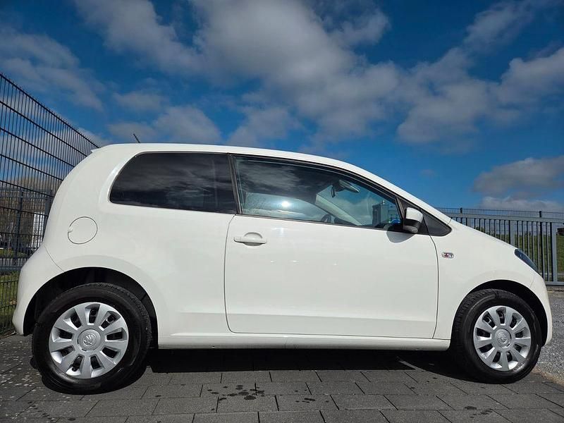 Gebraucht Skoda Citigo Ambition 60 PS (44 kW) 2016 Weiß Kleinwagen