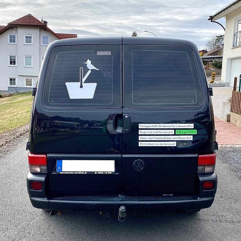 Gebraucht VW T4 102 PS (75 kW) 2003 Schwarz Van