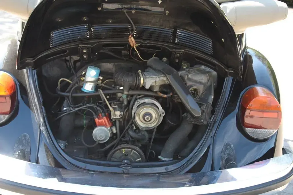 Gebraucht VW Käfer 44 PS (32 kW) 1978 Schwarz Cabrio