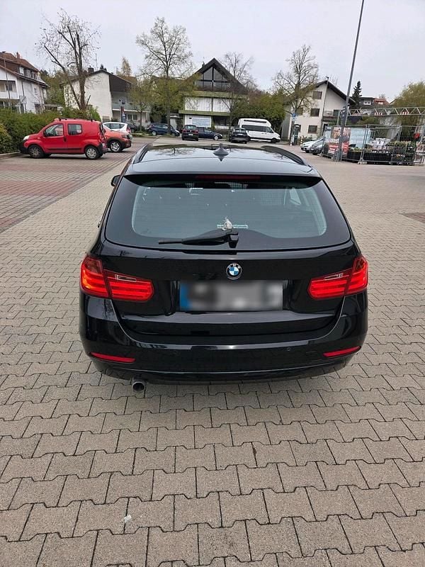 Usata BMW 316 2013 Nero Station wagon
