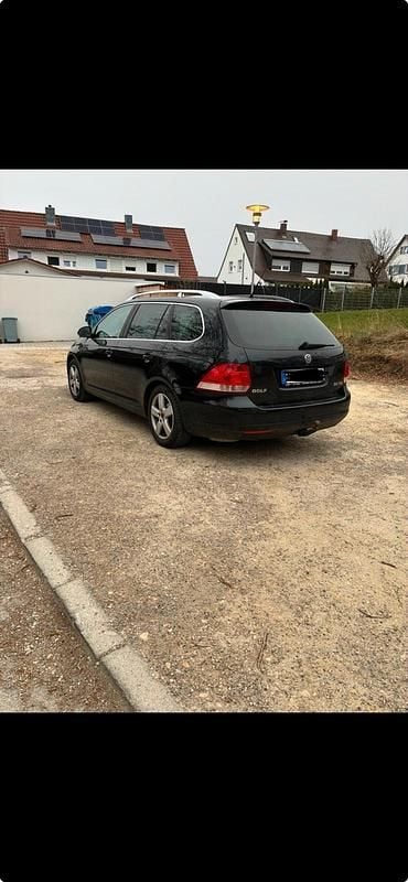 Gebraucht VW Golf V 140 PS (102 kW) 2008 Schwarz Kombi