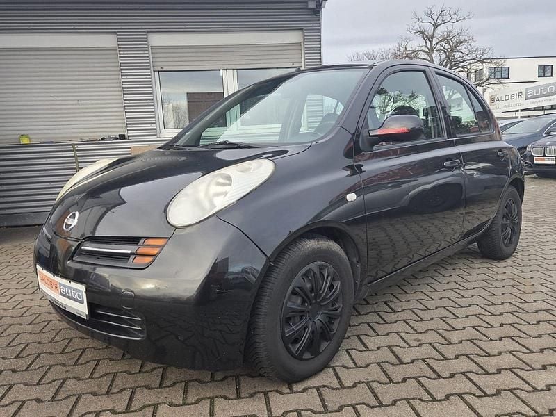 Gebraucht Nissan Micra 65 PS (47 kW) 2004 Schwarz Kleinwagen