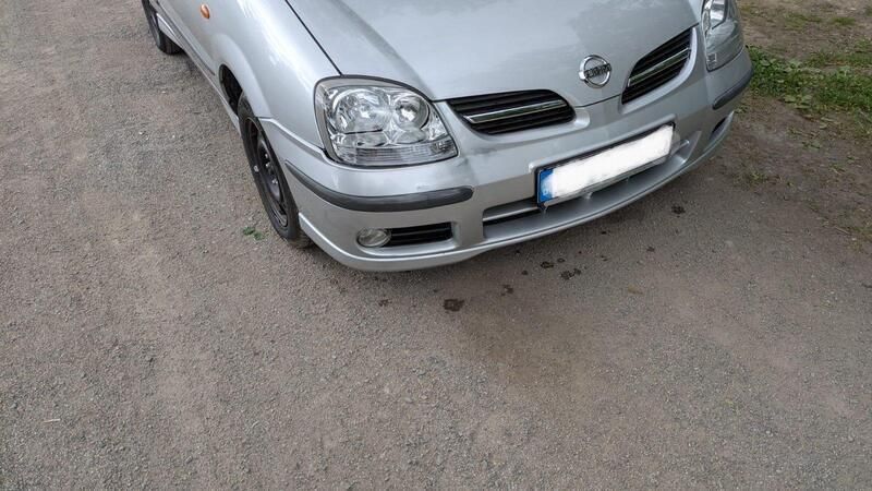 Gebraucht 2005 Nissan Almera Tino Van / Kleinbus | 3.100 € (Etwas zu teuer) - Bild 1/4