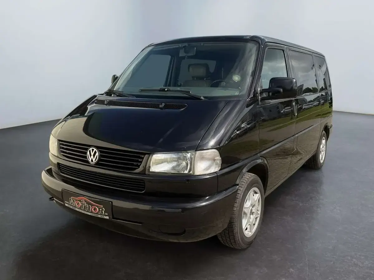 Gebraucht VW T4 140 PS (102 kW) 1998 Schwarz Van