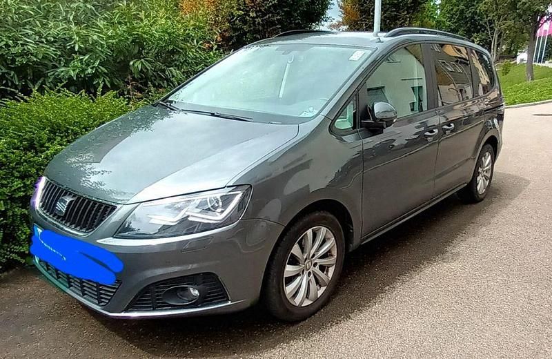 Gebraucht Seat Alhambra 140 PS (102 kW) 2014 Grau Van / Kleinbus