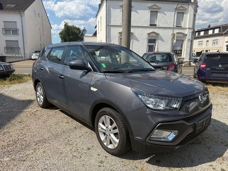 Grau Gebraucht 2019 Ssangyong XLV SUV | 9.499 € (Fairer Preis) - Bild 1/4