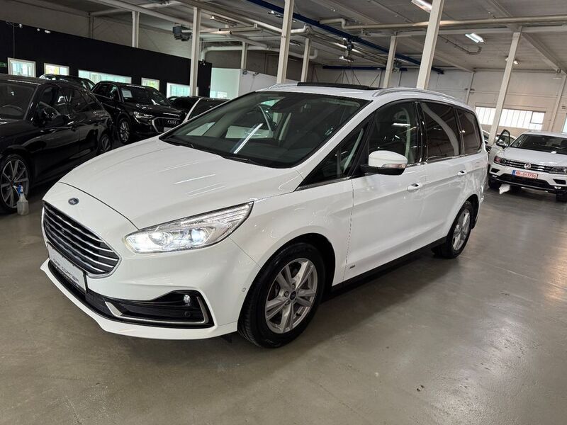 Fronzenwhite Gebraucht 2020 Ford Galaxy Sport Van / Kleinbus | 29.890 € - Bild 1/4