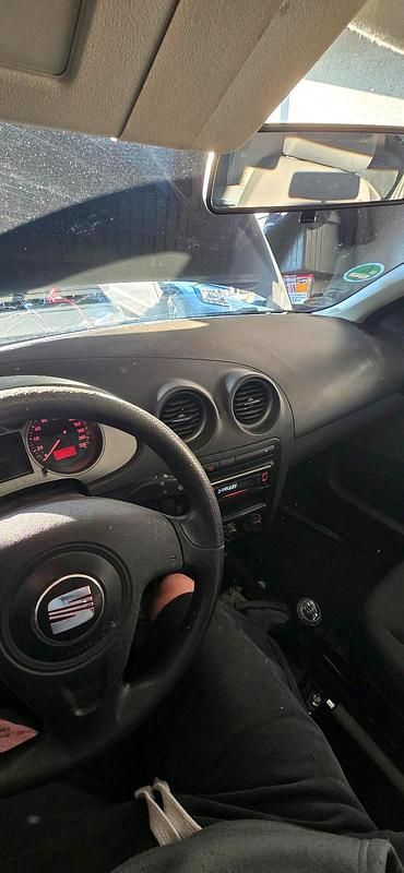 Gebraucht Seat Ibiza 60 PS (44 kW) 2007 Blau Kleinwagen