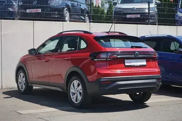 Gebraucht VW Taigo Life 110 PS (80 kW) 2023 Rot SUV