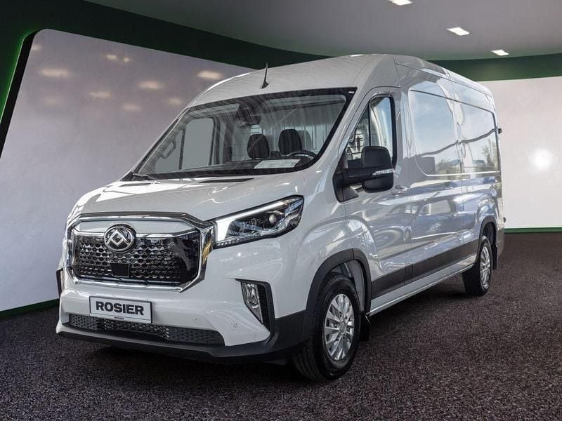 Neu Maxus eDeliver 9 150 kW (204 PS) 2025 Weiss / warm white Van