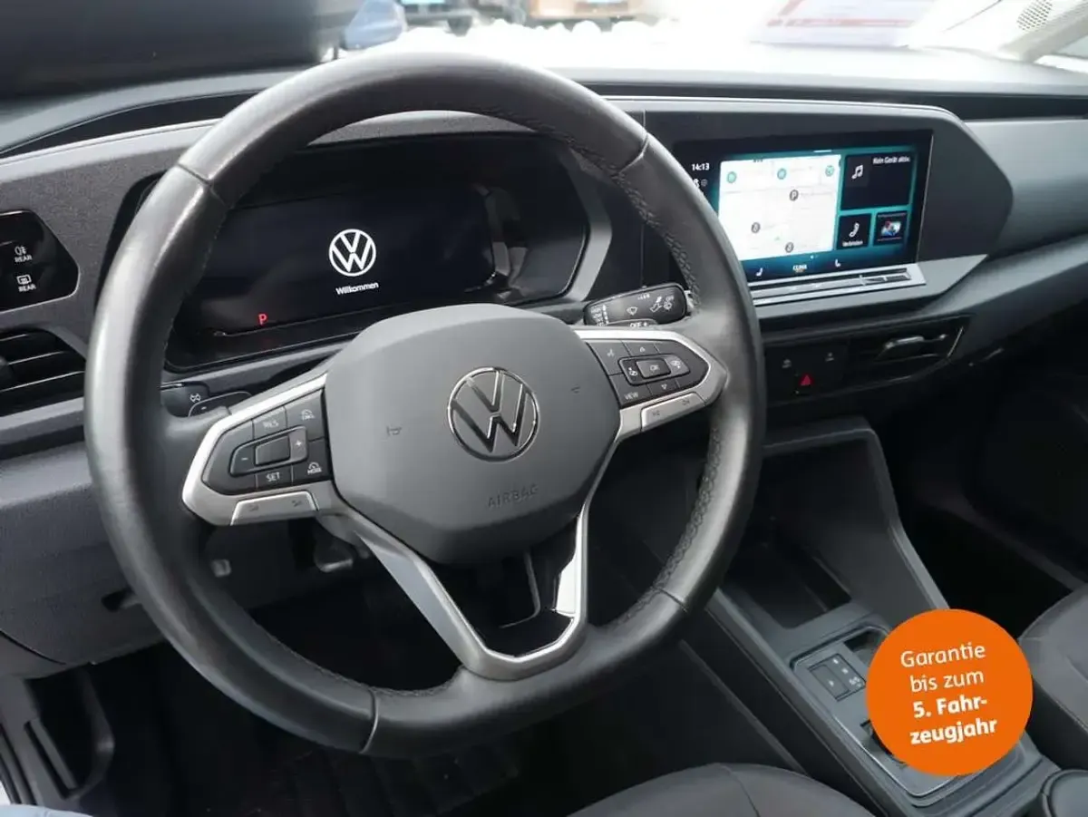 Brugt VW Caddy 122 HK (89 kW) 2025 Sølv MPV