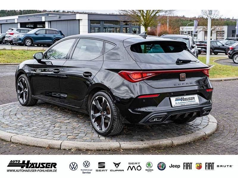 Gebraucht Cupra Leon 150 PS (110 kW) 2024 Schwarz Limousine