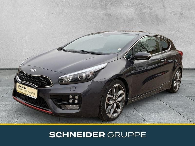 Gebraucht Kia ProCeed GT-Track 204 PS (150 kW) 2018 Grau Kleinwagen