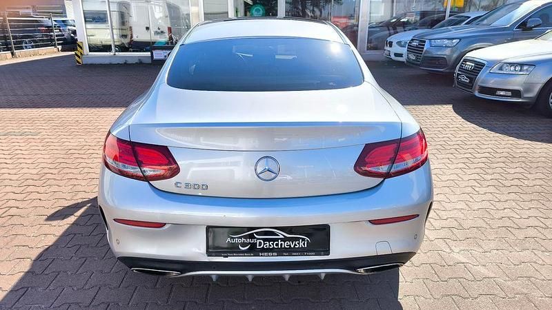 Gebraucht Mercedes C300 AMG 245 PS (180 kW) 2016 Silber Coupé