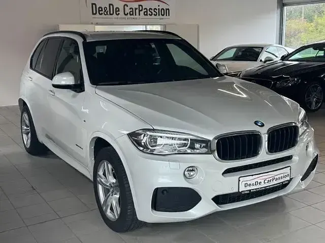 Gebraucht BMW X5 M Sport 258 PS (189 kW) 2018 Mineralweiss SUV