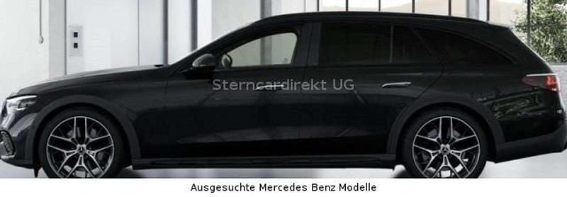 Obsidianschwarzmetallic Gebraucht 2025 Mercedes E450 AMG Kombi | 83.700 € (Superpreis) - Bild 1/4