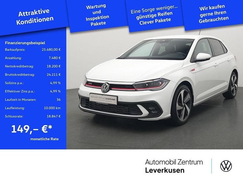 Pure white Gebraucht 2024 VW Polo GTI Kleinwagen | 25.680 € (Fairer Preis) - Bild 1/4