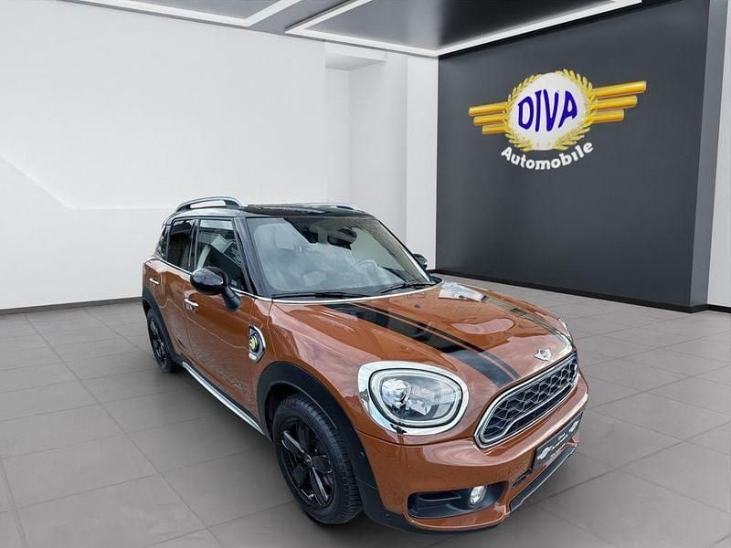 Gebraucht Mini Cooper S Countryman 136 PS (100 kW) 2018 Braun SUV