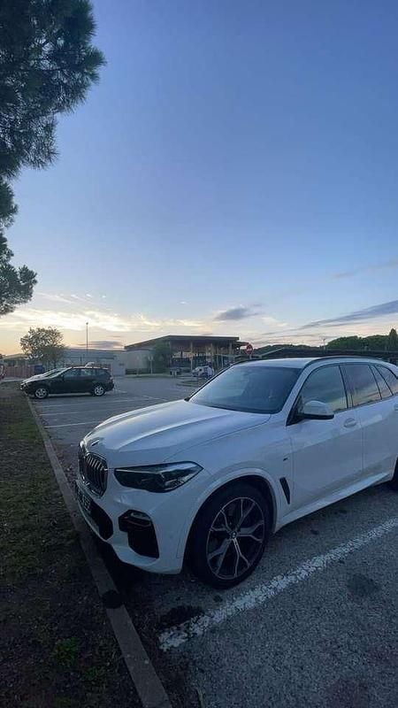 Weiß Gebraucht 2019 BMW X5 M SUV | 58.000 € - Bild 1/4