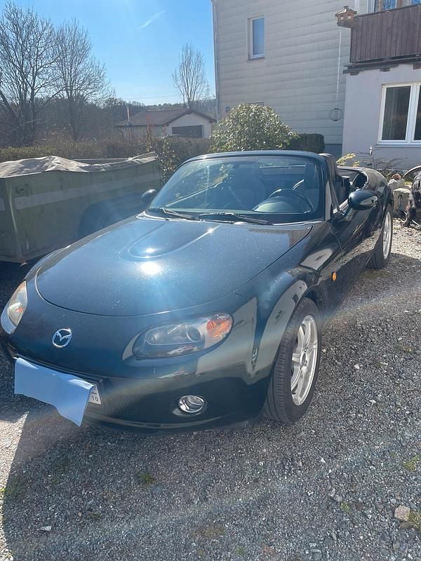 Gebraucht Mazda MX5 126 PS (92 kW) 2007 Grün Cabrio