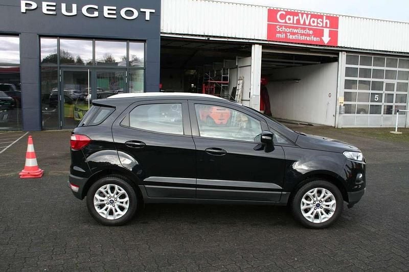 Gebraucht Ford Ecosport Titanium 125 PS (91 kW) 2017 Schwarz SUV