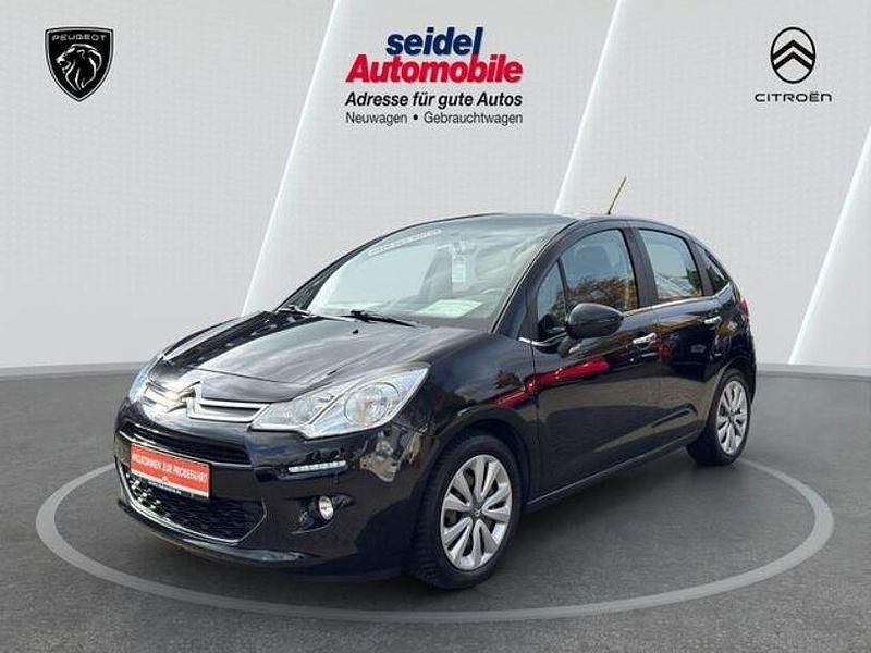 Schwarz Gebraucht 2015 Citroën C3 PureTech Kleinwagen | 7.250 € (Etwas zu teuer) - Bild 1/4