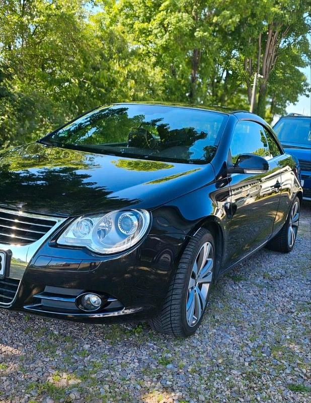 Gebraucht VW Eos 150 PS (110 kW) 2007 Schwarz Cabrio