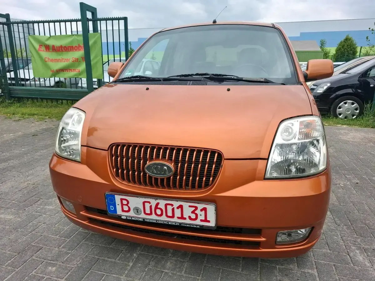 Gebraucht Kia Picanto 65 PS (47 kW) 2005 Gold Kleinwagen