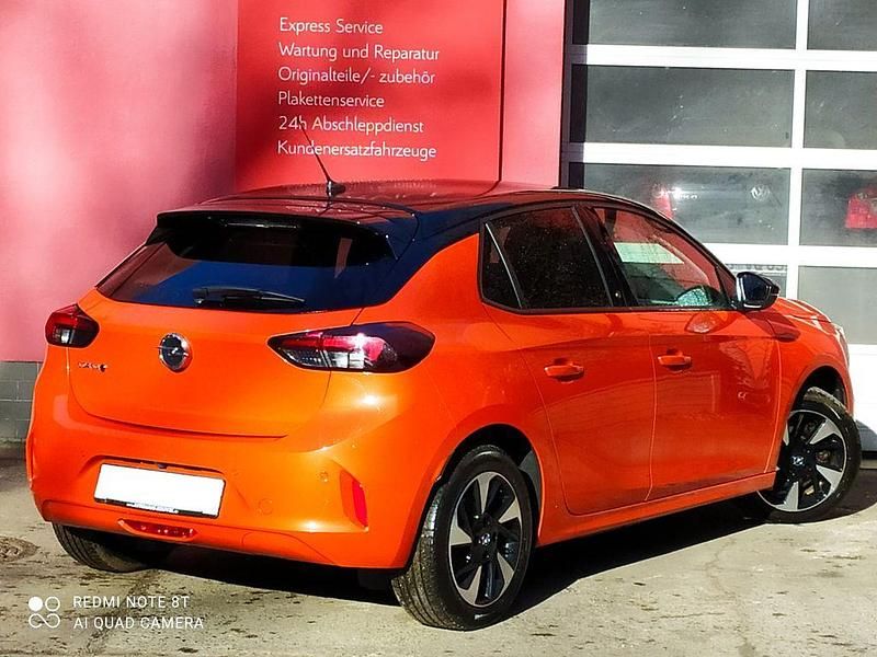 Gebraucht Opel Corsa-e Edition 100 kW (136 PS) 2020 Orange Kleinwagen