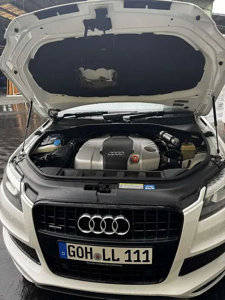 Gebraucht Audi Q7 239 PS (175 kW) 2010 Weiß SUV