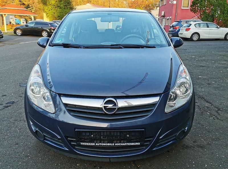 Gebraucht Opel Corsa Edition 90 PS (66 kW) 2007 Blau Kleinwagen