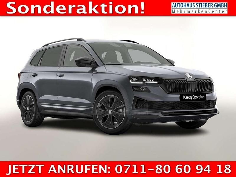 Blackmagic perleffekt Neu 2025 Skoda Karoq SportLine SUV | 41.029 € (Fairer Preis) - Bild 1/4