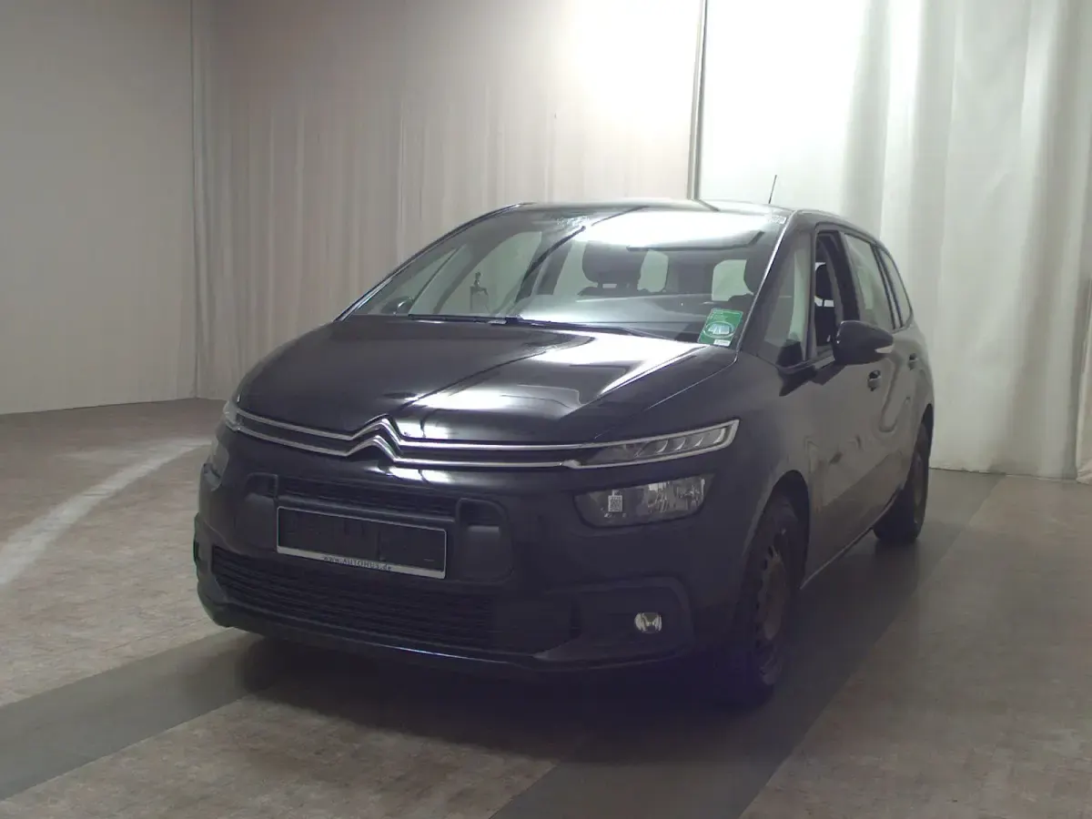 Gebraucht Citroën C4 SpaceTourer 131 PS (96 kW) 2021 Schwarz Van / Kleinbus