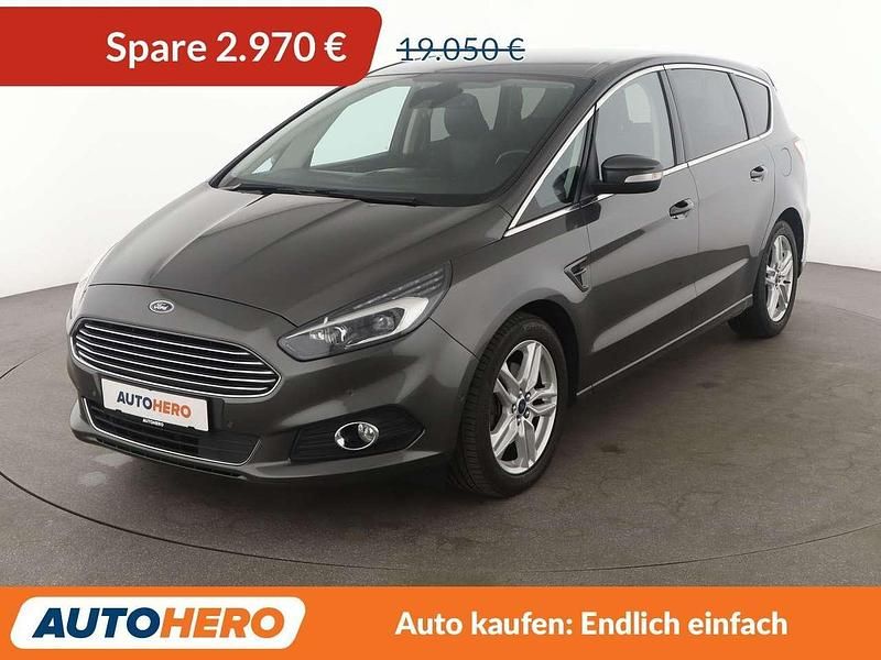 Magnetic Gebraucht 2016 Ford S-MAX Titanium Van / Kleinbus | 16.080 € (Fairer Preis) - Bild 1/3