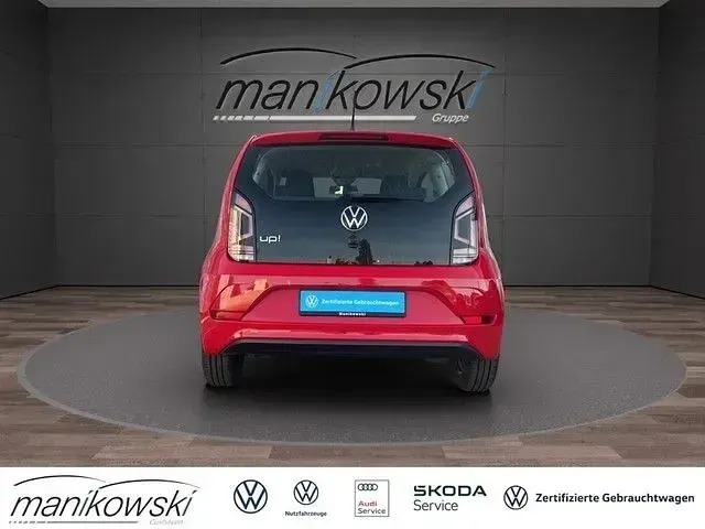 Gebraucht VW up! move up! 65 PS (47 kW) 2021 Rot Kleinwagen