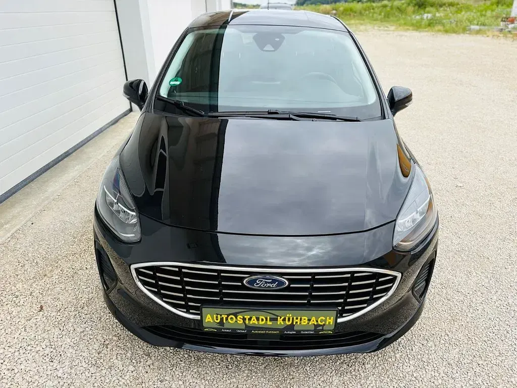 Gebraucht Ford Fiesta Titanium 125 PS (91 kW) 2023 Schwarz Kleinwagen