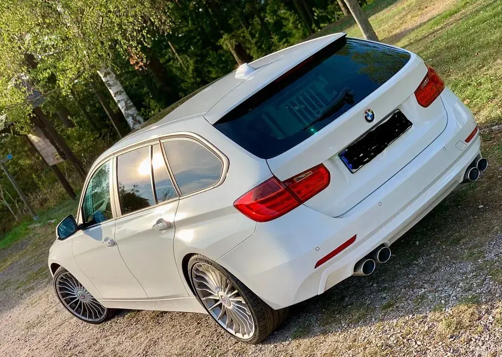 Gebraucht Alpina D3 349 PS (256 kW) 2015 Weiß Limousine