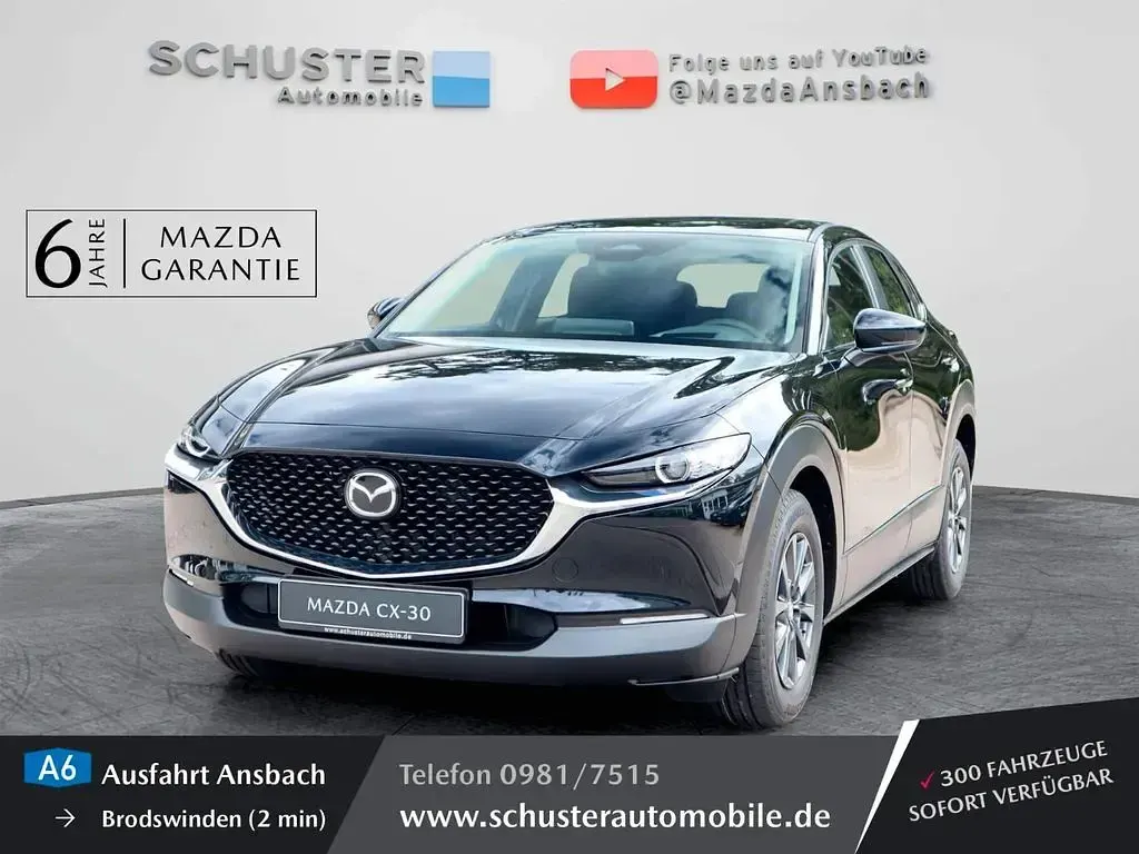Gebraucht Mazda CX-30 Prime-Line 140 PS (102 kW) 2024 Rot SUV
