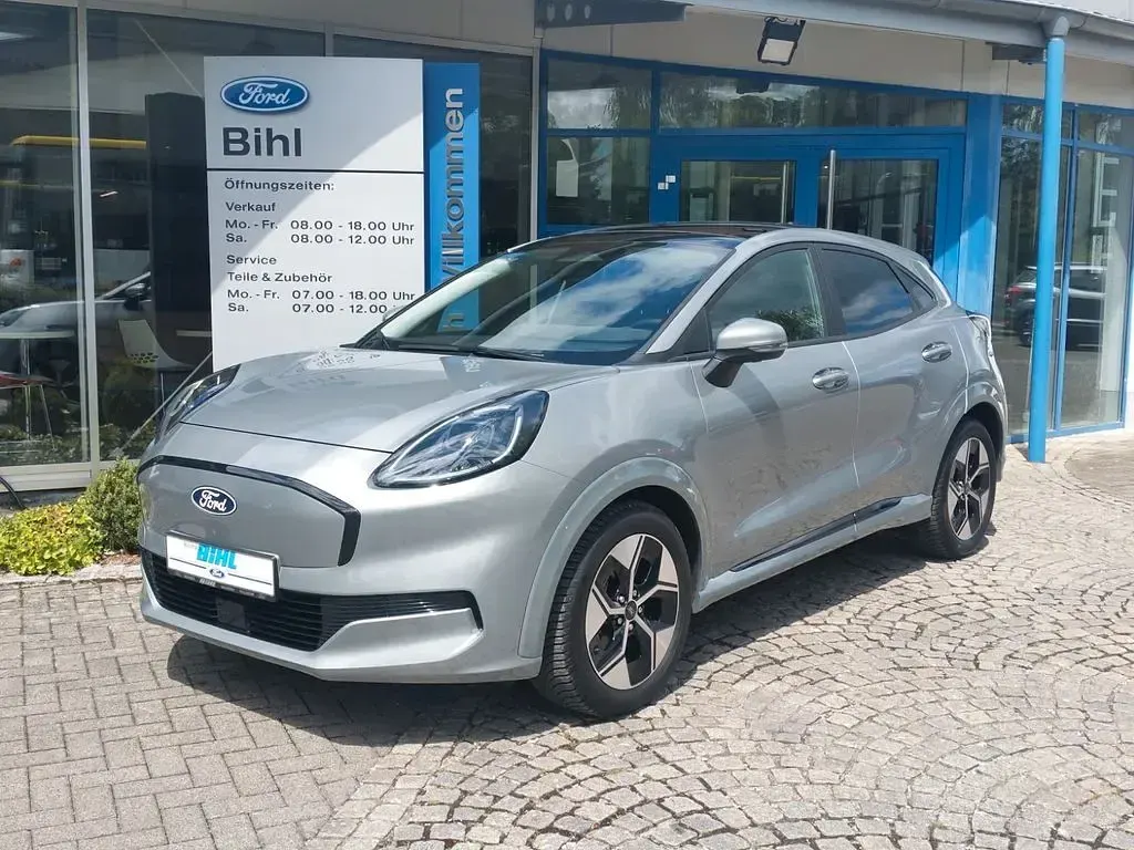 Gebraucht Ford Puma Gen-E 124 kW (169 PS) 2025 Silber SUV