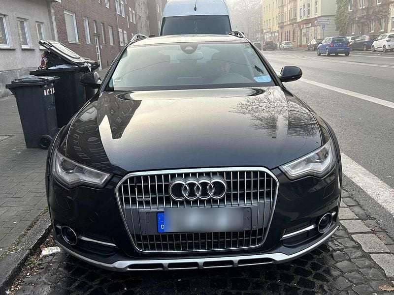 Schwarz Gebraucht 2014 Audi A6 Allroad Kombi | 13.200 € (Superpreis) - Bild 1/4