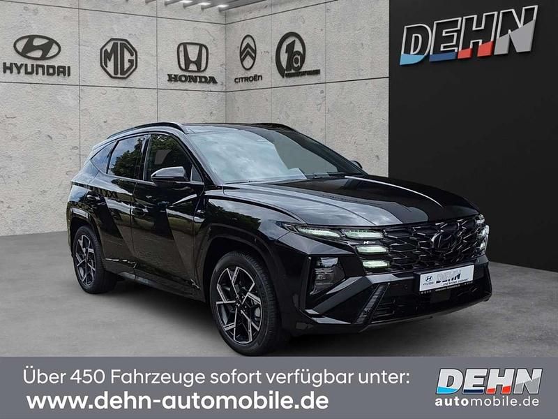 Abyss black Gebraucht 2025 Hyundai Tucson N Line SUV | 44.970 € (Teuer) - Bild 1/4