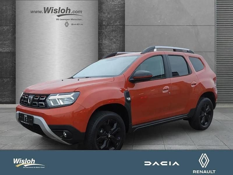 Gebraucht Dacia Duster Extreme 110 PS (80 kW) 2022 Orange SUV