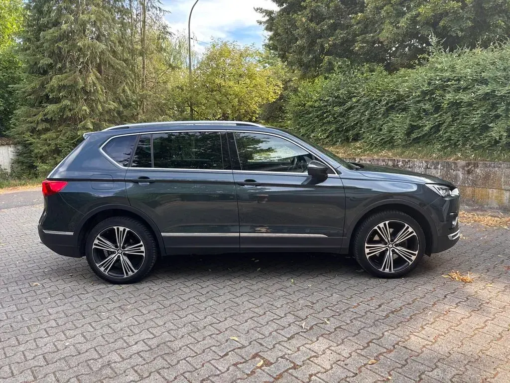 Gebraucht Seat Tarraco 4Drive 190 PS (139 kW) 2020 Grau SUV